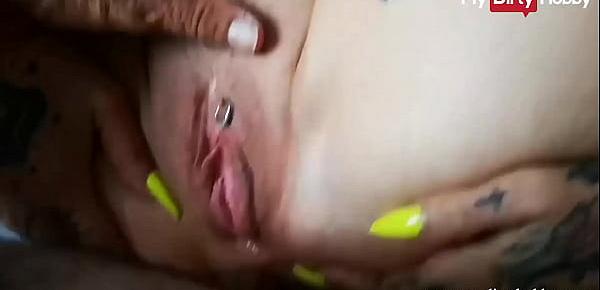  Amazing Fuck Clips Of (Cat Coxx) Having Her Ass And Pussy Pounded Hard - MyDirtyHobby